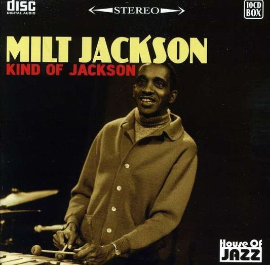 Milt Jackson : Kind Of Jackson (10xCD, Album + Box, Comp, RE)