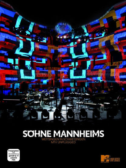 Söhne Mannheims Vs. Xavier Naidoo : Wettsingen In Schwetzingen - MTV Unplugged (2xDVD-V, PAL + Box)
