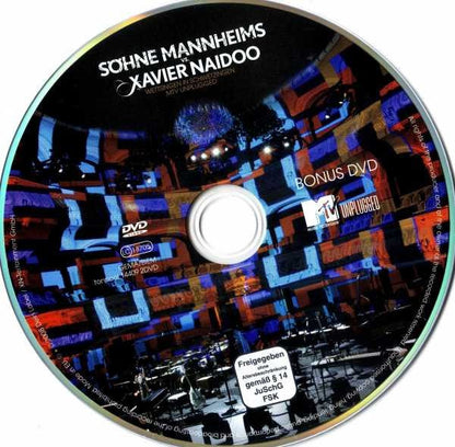 Söhne Mannheims Vs. Xavier Naidoo : Wettsingen In Schwetzingen - MTV Unplugged (2xDVD-V, PAL + Box)