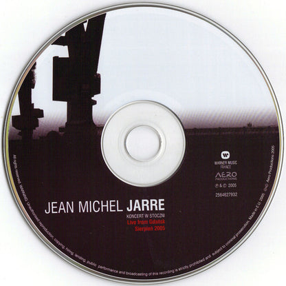 Jean-Michel Jarre : Live From Gdańsk (Koncert W Stoczni) (CD, Album)