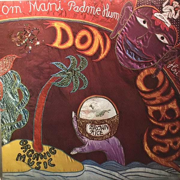 Don Cherry : Brown Rice (LP, Album, RE, Gat)