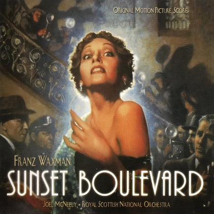 Franz Waxman, Joel McNeely, Royal Scottish National Orchestra : Sunset Boulevard (Original Motion Picture Score) (CD, Album)