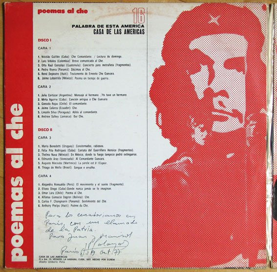 Various : Poemas Al Che (2xLP, Comp)
