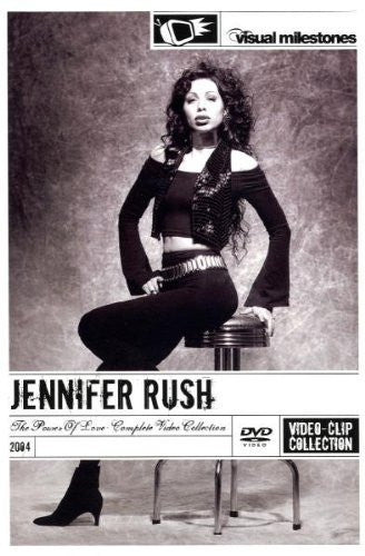 Jennifer Rush : The Power Of Love - The Complete Video Collection (DVD-V, Comp, PAL)
