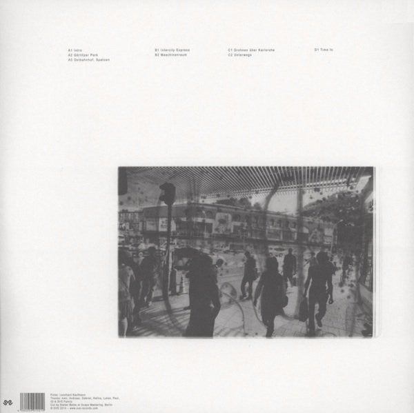 Maxim Wolzyn : Intercity Express (2x12", Album)