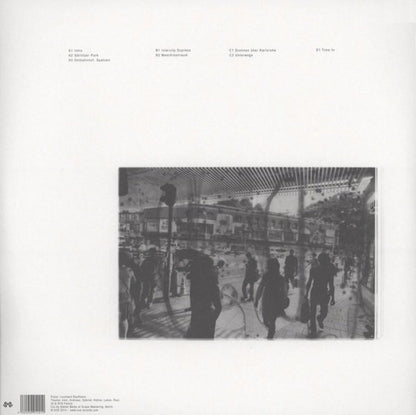 Maxim Wolzyn : Intercity Express (2x12", Album)