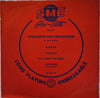 José Estévez Jr., Julio Andino Y Su Orquesta : Concerto For Percussion (10")
