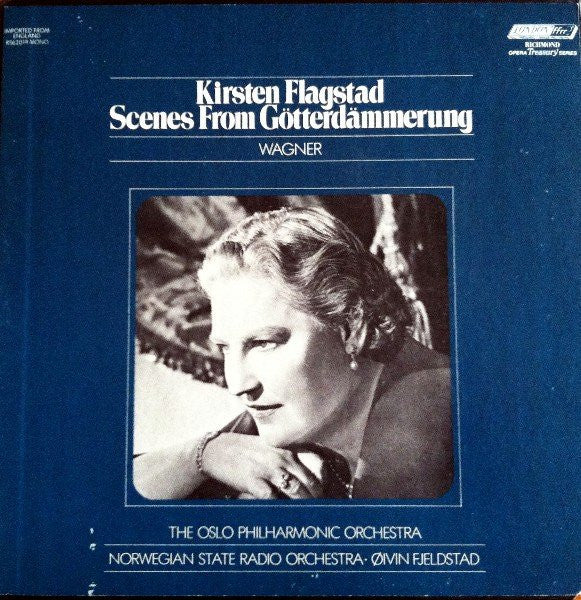 Richard Wagner - Kirsten Flagstad : Scenes From Götterdämmerung (2xLP, Mono)