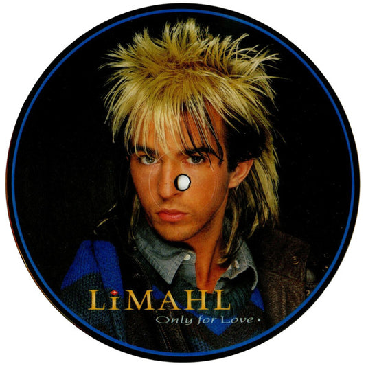 Limahl : Only For Love (7", Single, Pic)