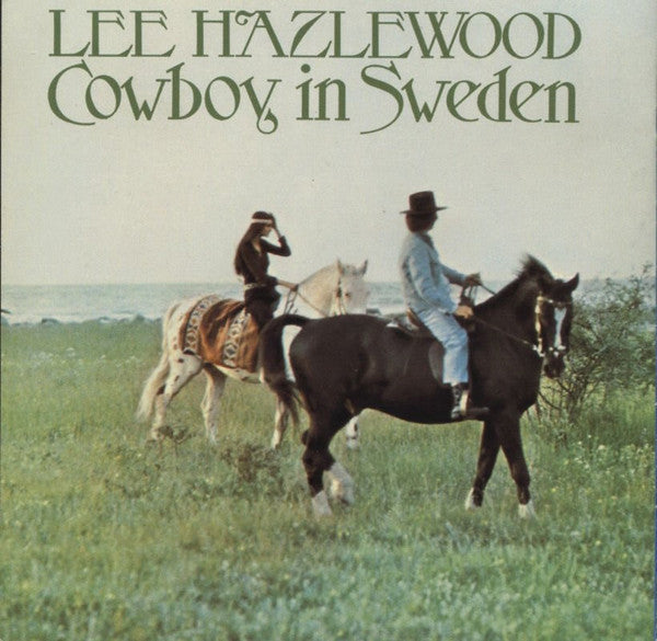 Lee Hazlewood : Cowboy In Sweden (CD, Album, RE)