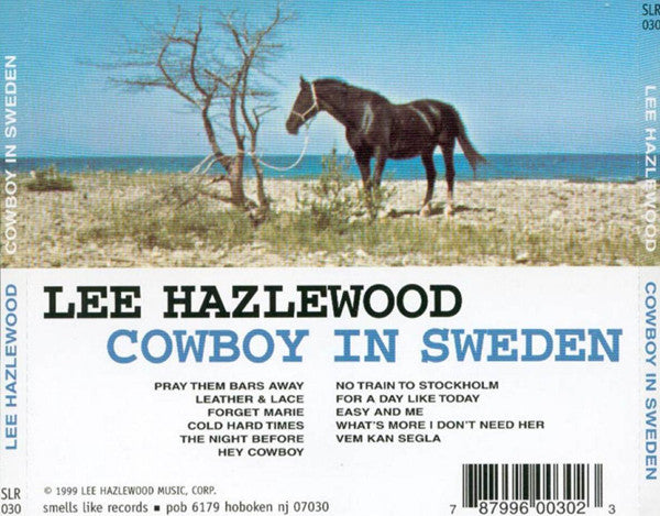Lee Hazlewood : Cowboy In Sweden (CD, Album, RE)