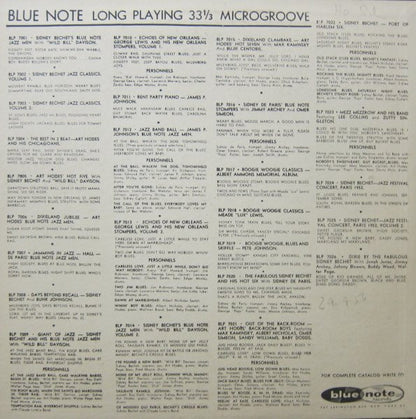 Art Hodes, Max Kaminsky, Albert Nicholas, Omer Simeon, Sandy Williams, Baby Dodds : Out Of The Back Room (10", RP)