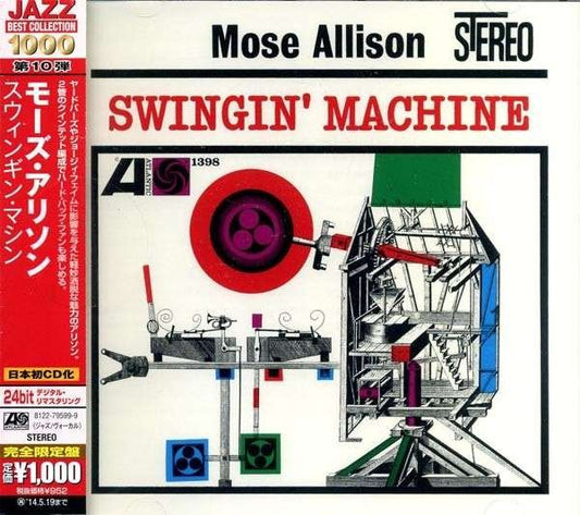 Mose Allison : Swingin' Machine (CD, Album, RE, RM)