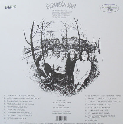 Breakout : Blues (LP, Album, RE, 180)