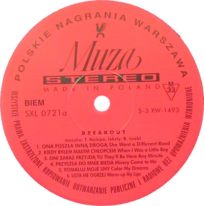 Breakout : Blues (LP, Album, RE, 180)