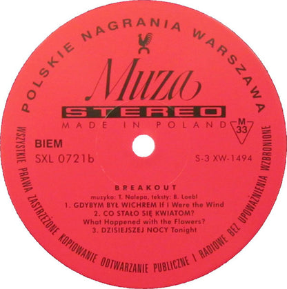Breakout : Blues (LP, Album, RE, 180)