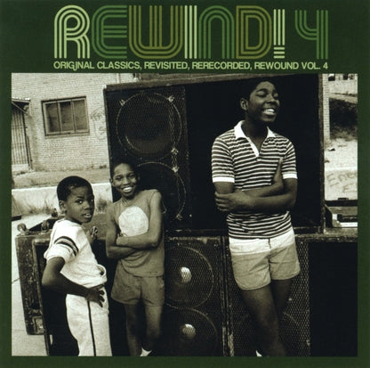 Various : Rewind! 4 (CD, Comp)