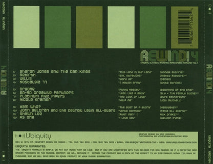 Various : Rewind! 4 (CD, Comp)