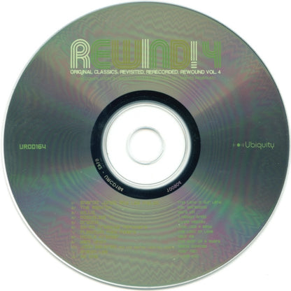 Various : Rewind! 4 (CD, Comp)