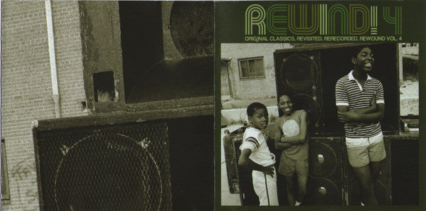 Various : Rewind! 4 (CD, Comp)