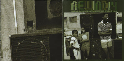 Various : Rewind! 4 (CD, Comp)