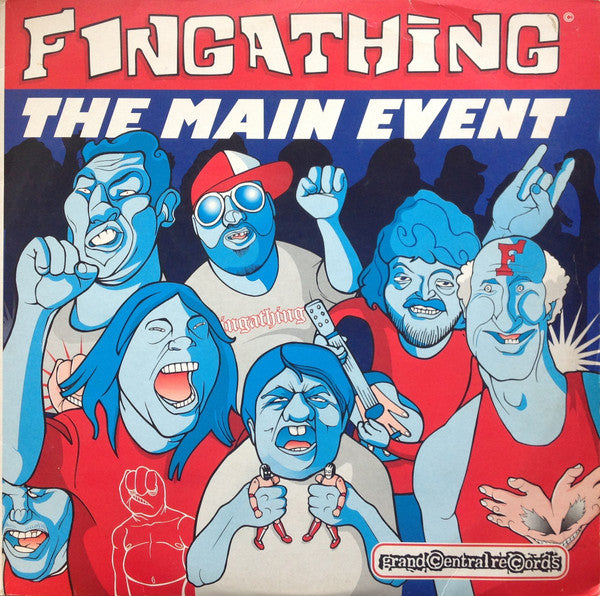 Fingathing : The Main Event (2xLP, Album)