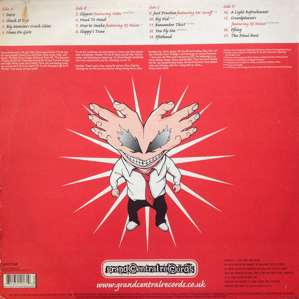 Fingathing : The Main Event (2xLP, Album)