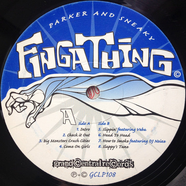 Fingathing : The Main Event (2xLP, Album)
