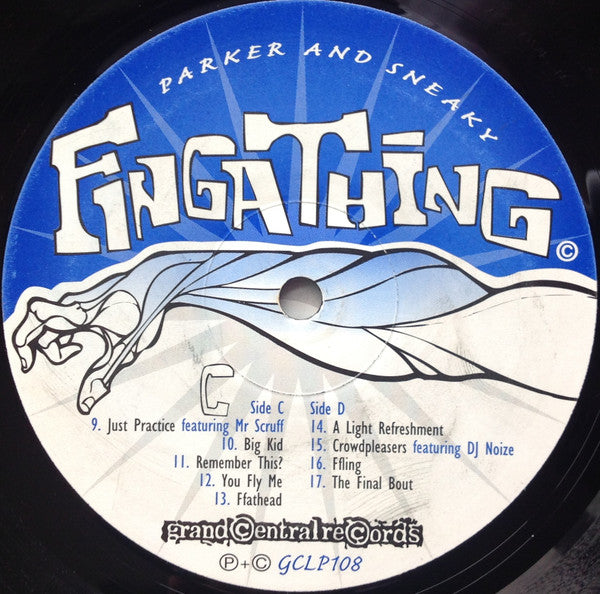 Fingathing : The Main Event (2xLP, Album)