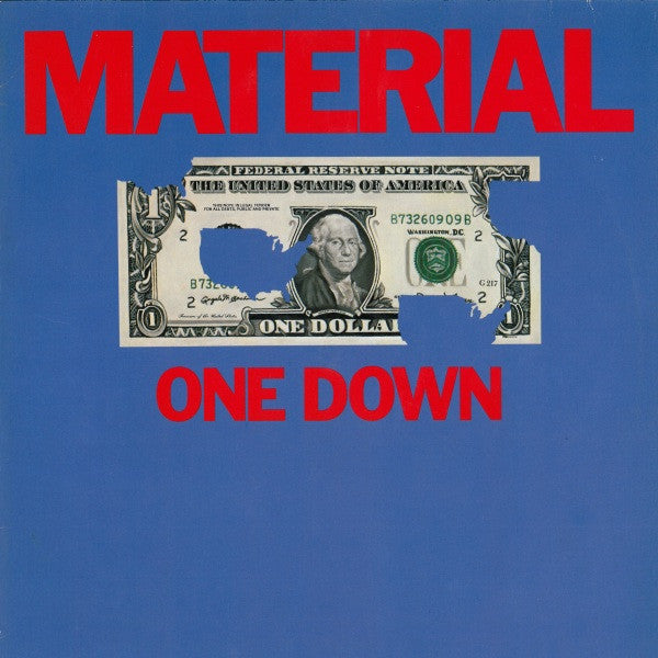 Material : One Down (LP, Album)