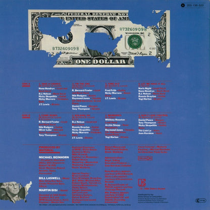 Material : One Down (LP, Album)