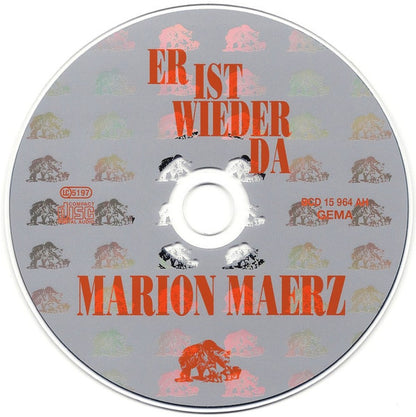 Marion Maerz : Er Ist Wieder Da  (CD, Comp)