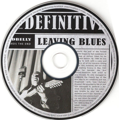 Leadbelly : The Definitive Leadbelly (3xCD, Comp + DVD + Box)