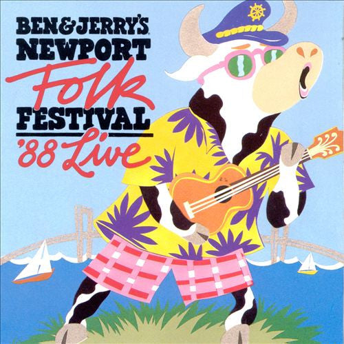 Various : Ben & Jerry's Newport Folk Festival '88 Live (CD, Album)