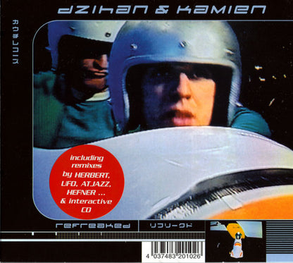 dZihan & Kamien : Refreaked (CD, Album, Enh)