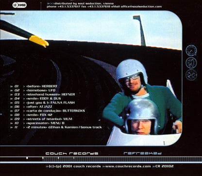 dZihan & Kamien : Refreaked (CD, Album, Enh)