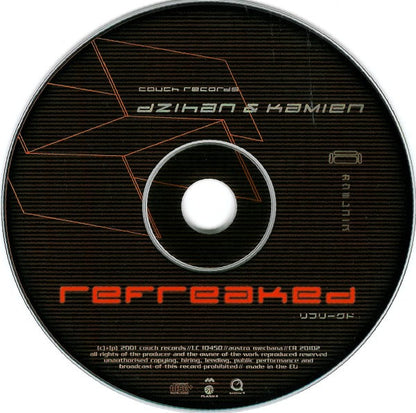 dZihan & Kamien : Refreaked (CD, Album, Enh)