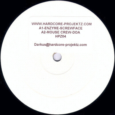 Various : Screwface (12", W/Lbl, Sti)