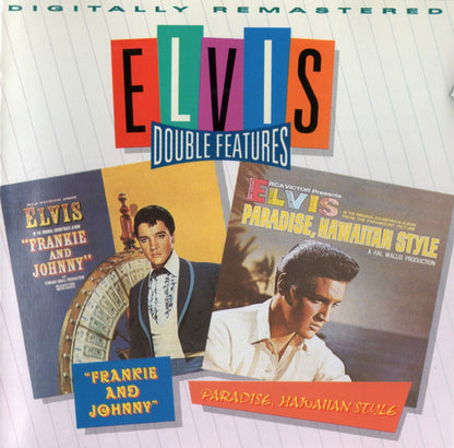 Elvis Presley : Frankie And Johnny And Paradise, Hawaiian Style (CD, Comp, RM)