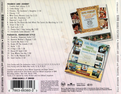 Elvis Presley : Frankie And Johnny And Paradise, Hawaiian Style (CD, Comp, RM)