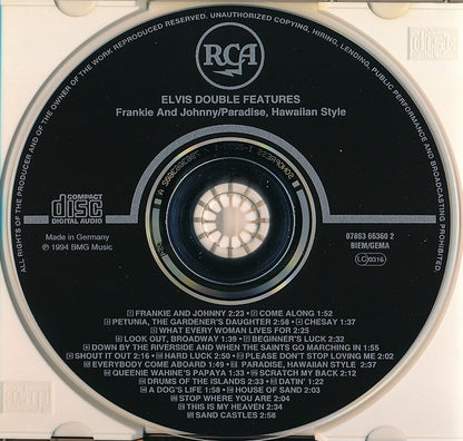 Elvis Presley : Frankie And Johnny And Paradise, Hawaiian Style (CD, Comp, RM)
