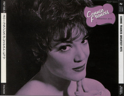 Connie Francis : Greatest Hits (2xCD, Comp)