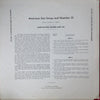 Various : American Sea Songs And Shanties (II) (LP, Comp, Red)