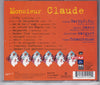 Claude Barthélémy, Daunik Lazro, Christophe Marguet, Claude Tchamitchian : Monsieur Claude  (CD, Album)