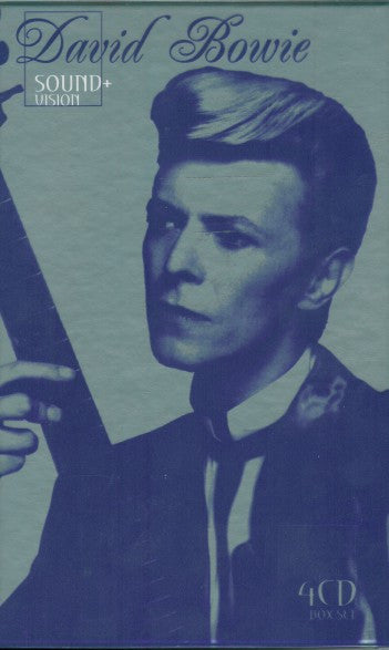 David Bowie : Sound + Vision (4xCD, Comp, RM + Box, RE)