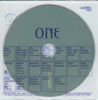 David Bowie : Sound + Vision (4xCD, Comp, RM + Box, RE)