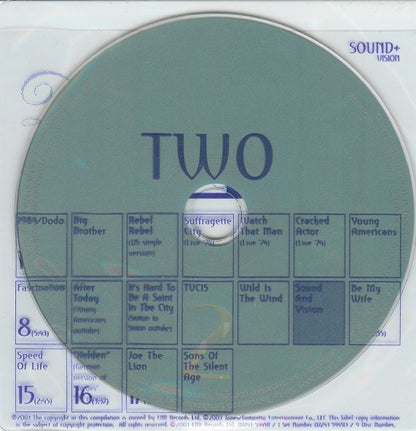 David Bowie : Sound + Vision (4xCD, Comp, RM + Box, RE)