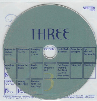 David Bowie : Sound + Vision (4xCD, Comp, RM + Box, RE)