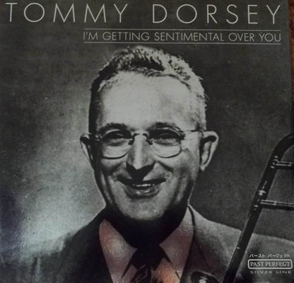 Tommy Dorsey : I'm Getting Sentimental Over You (LP, Comp)