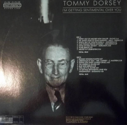 Tommy Dorsey : I'm Getting Sentimental Over You (LP, Comp)